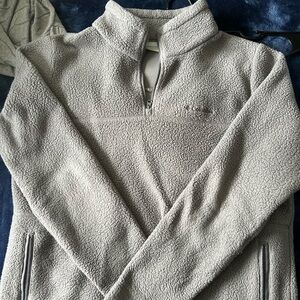 Columbia Charcoal Fleece Jacket